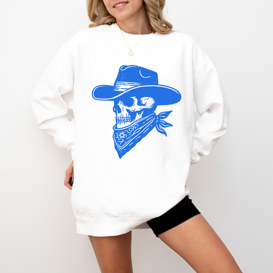 Wild West Skeleton Sweatshirt