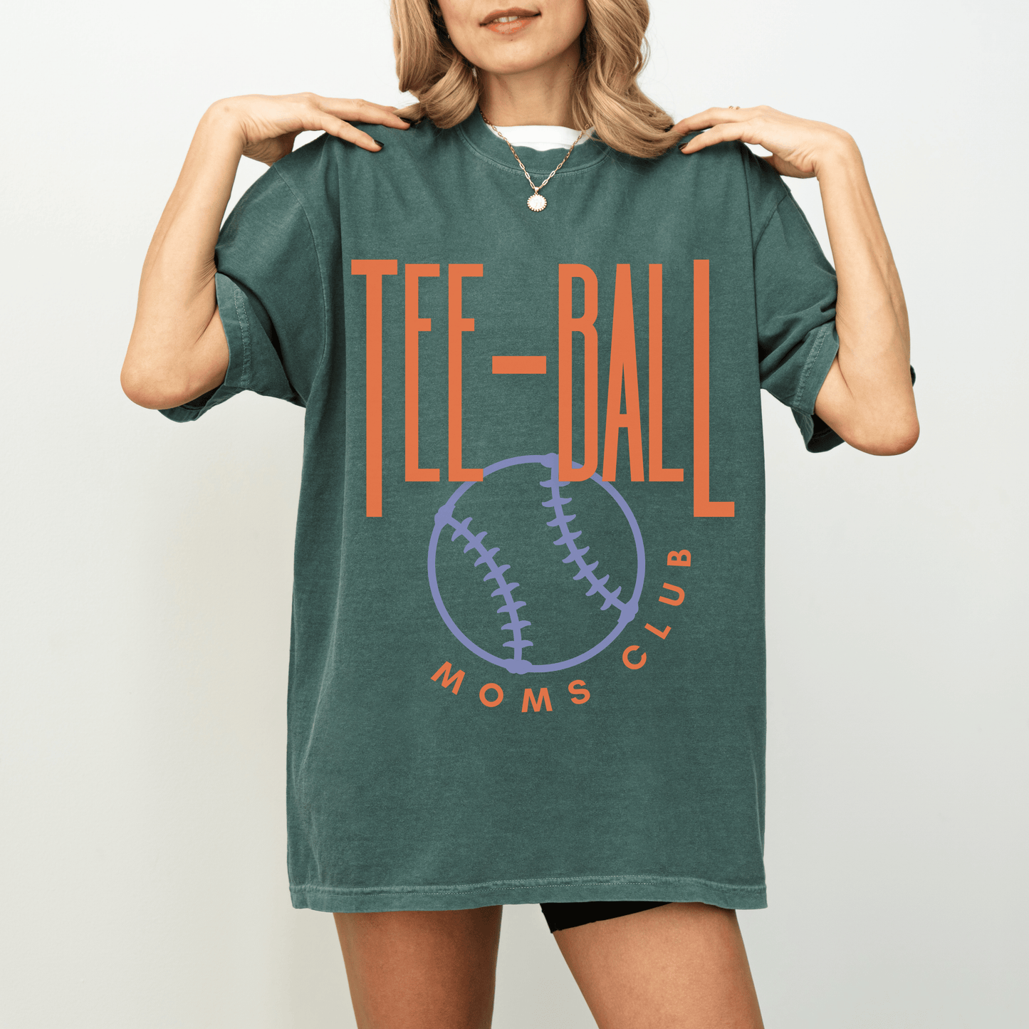 T-Ball Moms Club Tee