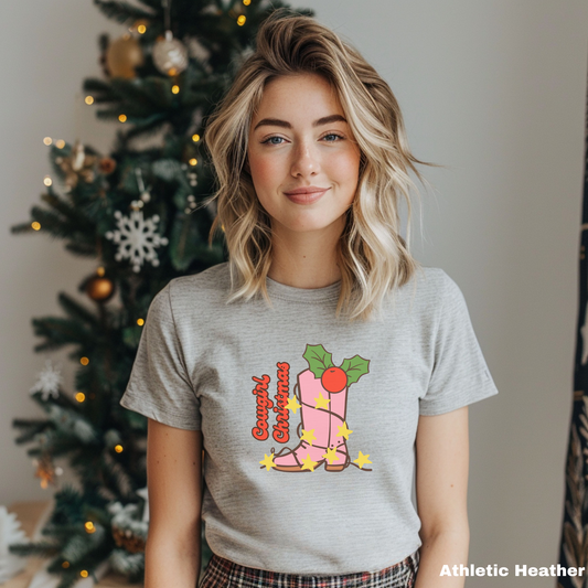 Cowgirl Christmas Tee