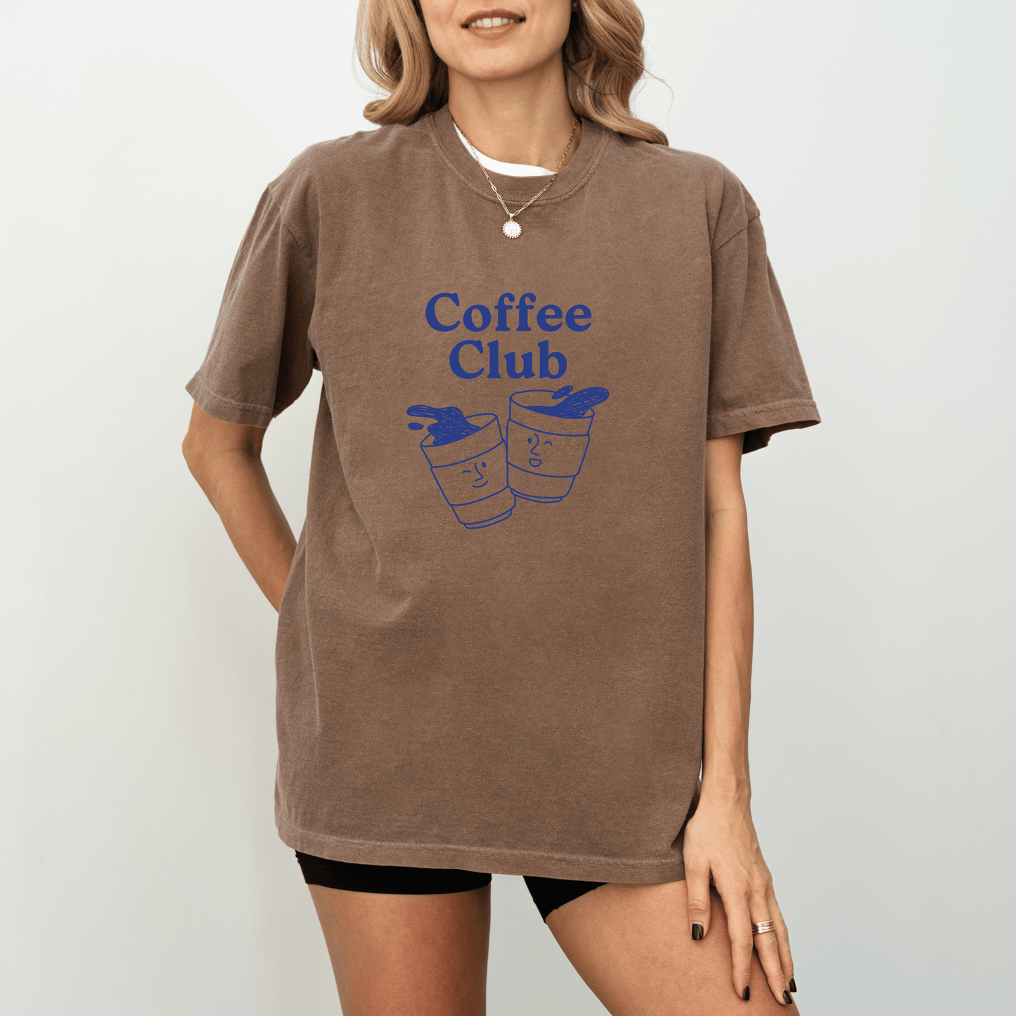 Coffee Club Tee