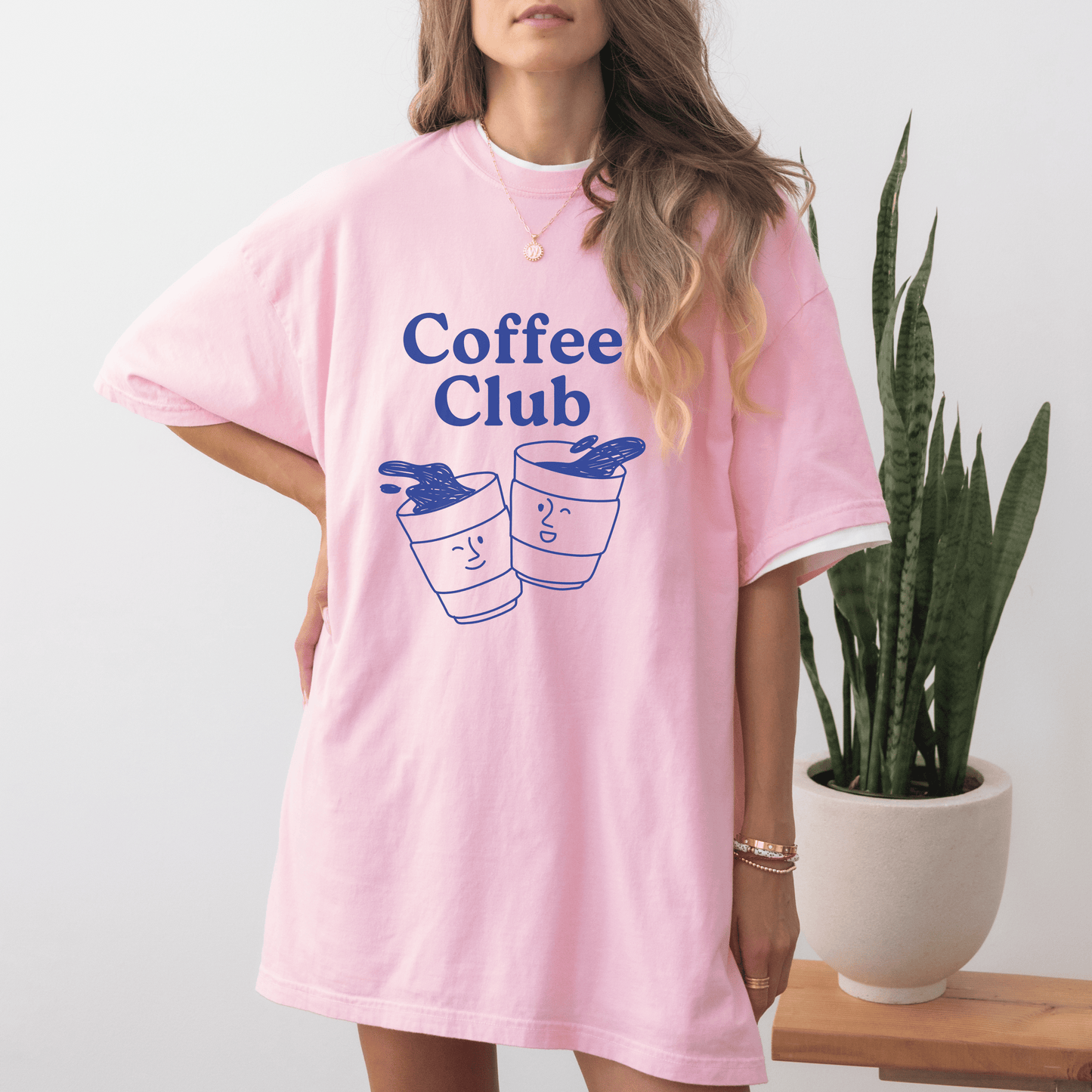 Coffee Club Tee