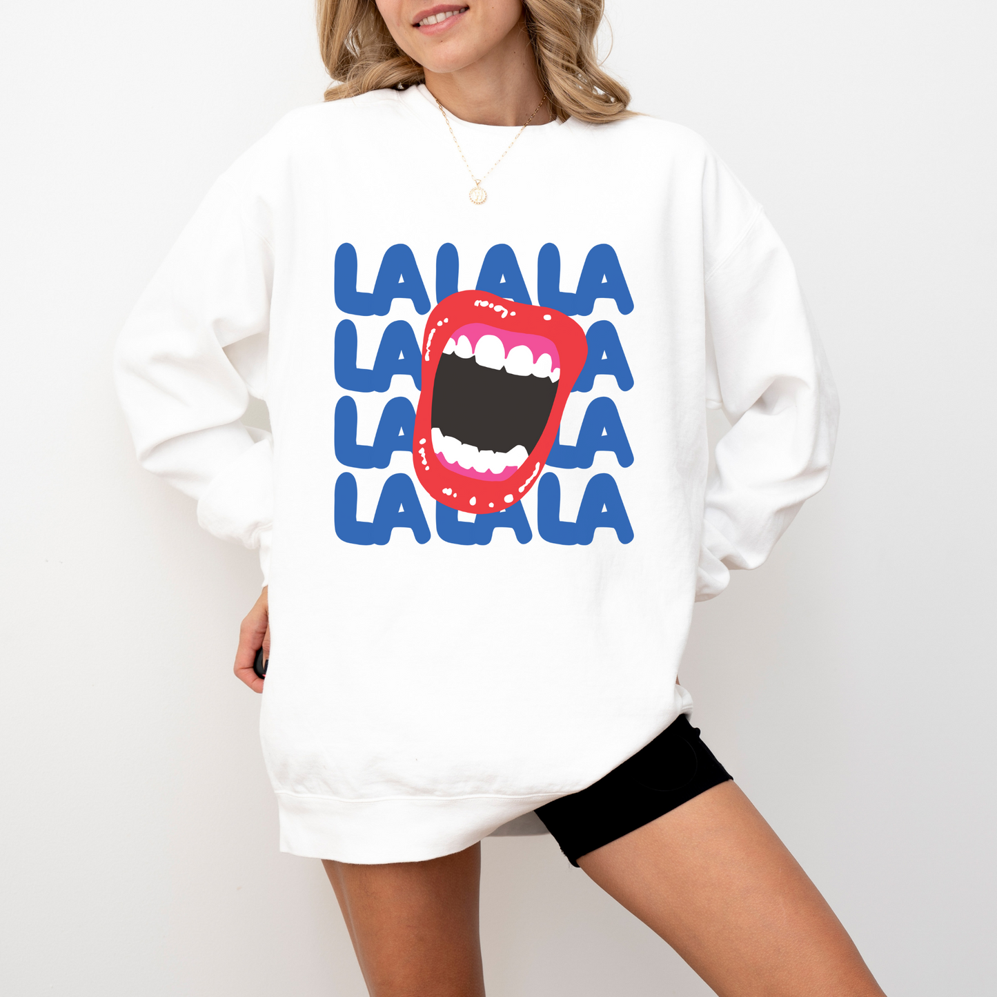 Screaming Mouth Sweatshirt