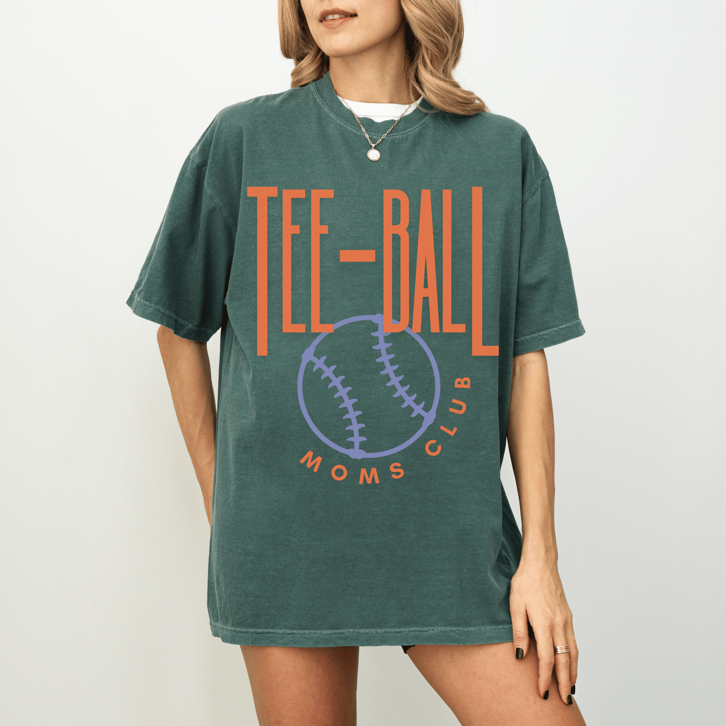 T-Ball Moms Club Tee