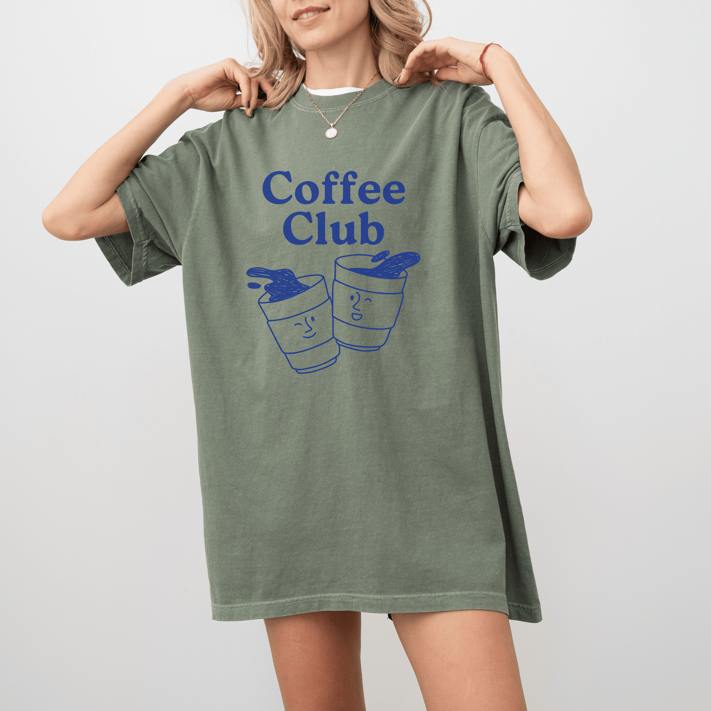 Coffee Club Tee