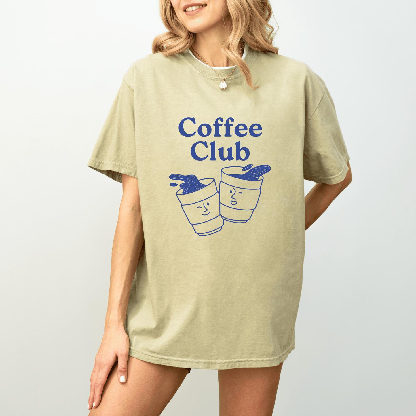 Coffee Club Tee