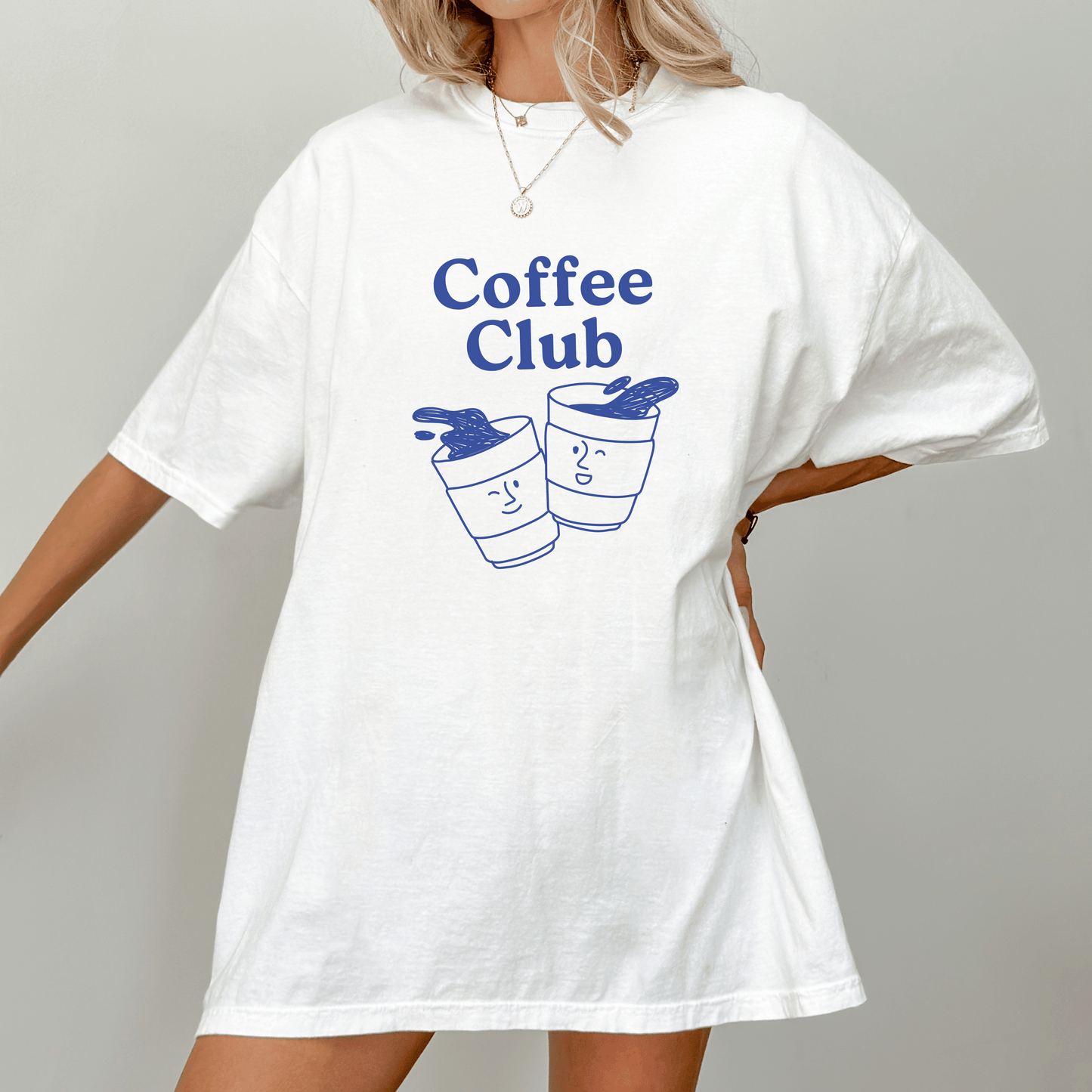 Coffee Club Tee