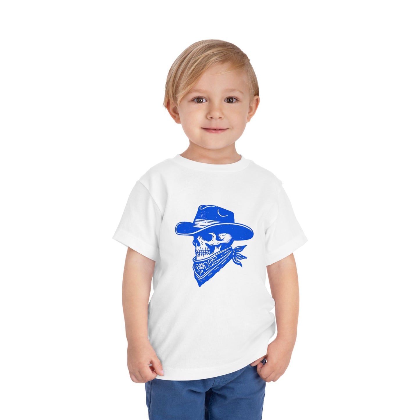 Toddler Wild West Skeleton Tee