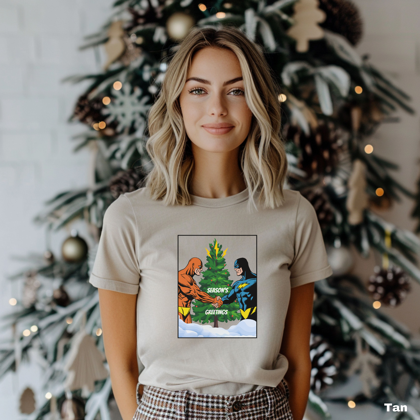 Season's Greetings Tee