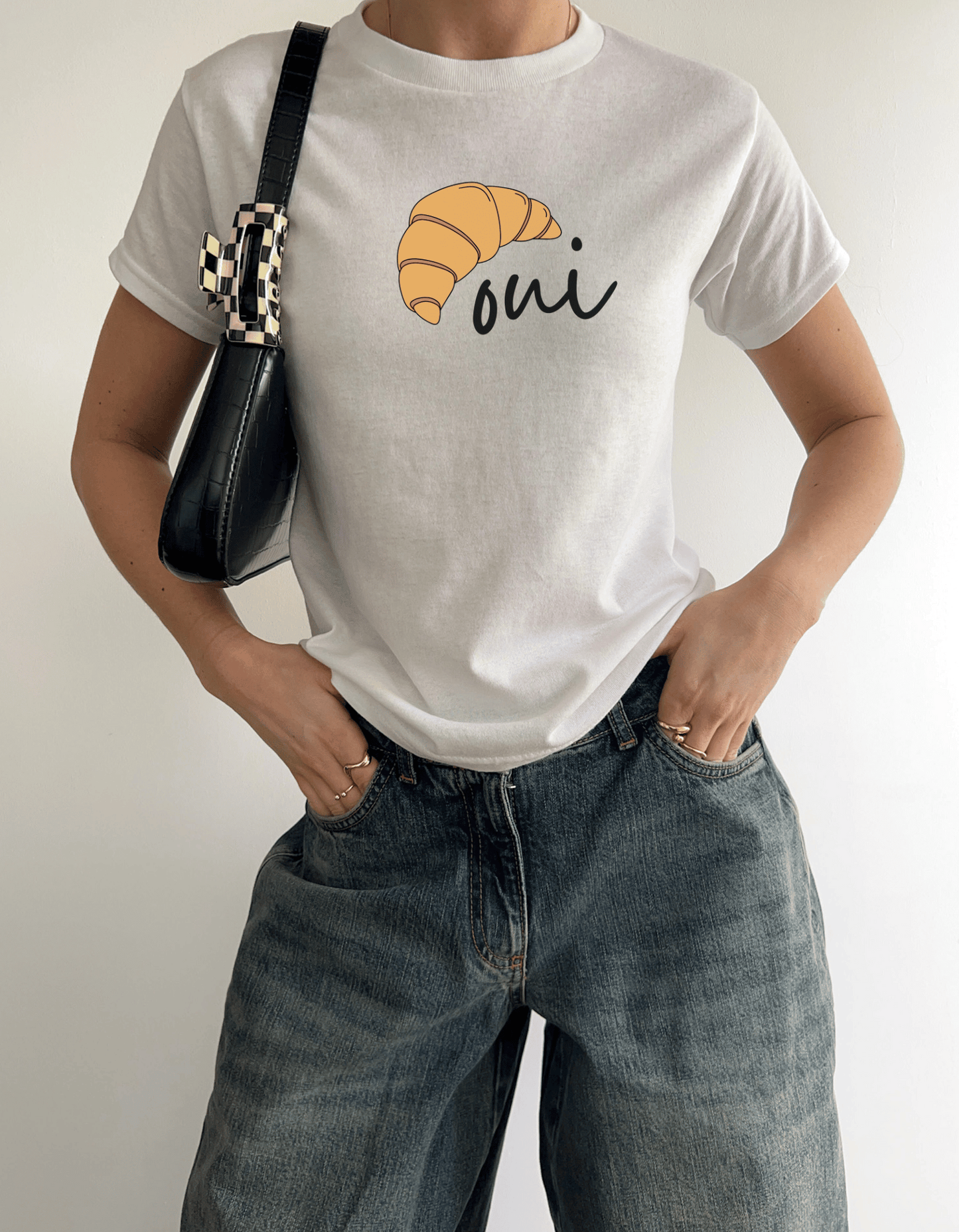 Oui 90s Baby Tee