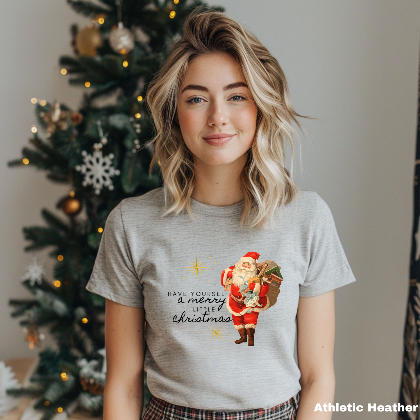 Have Yourself a Merry Little Christmas Tee